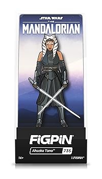 FiGPiN スターウォーズ アソーカ タノ 反乱者たち 新品 クロー f3q2 FiGPiN スターウォーズ アソーカ タノ 反乱者たち 新品 クロー